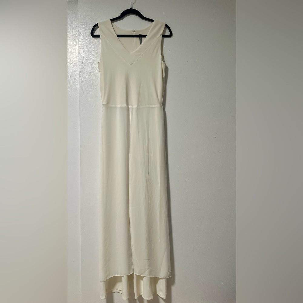 White/cream Jumpsuit